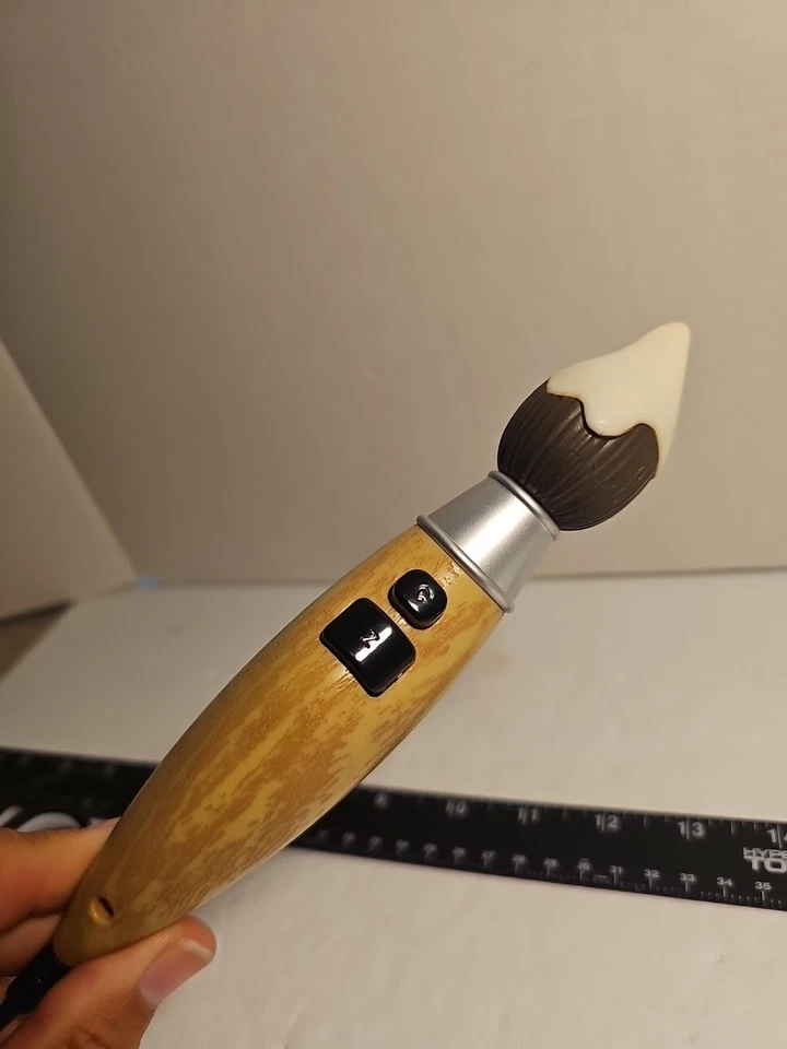 Pincel Disney Epic Mickey The Power Of Two controle de mandril freira WII/Wii U - Imagem 3 de 4