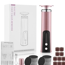 Electric Callus Remover Foot File Rechargeable Pedicure Tool Dead Skin Remover W