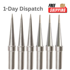 ET Soldering Tips Replacement Weller for WESD51 WES51 WE1010 PES51 6 Pack