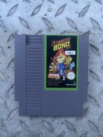 James Bond JR Version NOE ( Nintendo Nes )