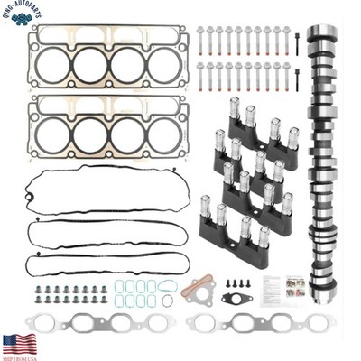 Non A-FM 5.3L Camshaft Lifter Engine Rebuild Kit For Chevy 2014-21 GMC Gen V L83