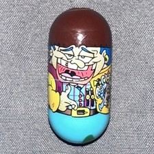 Mighty Beanz Series 4 234 LAMP SALESMAN BEAN 2003 