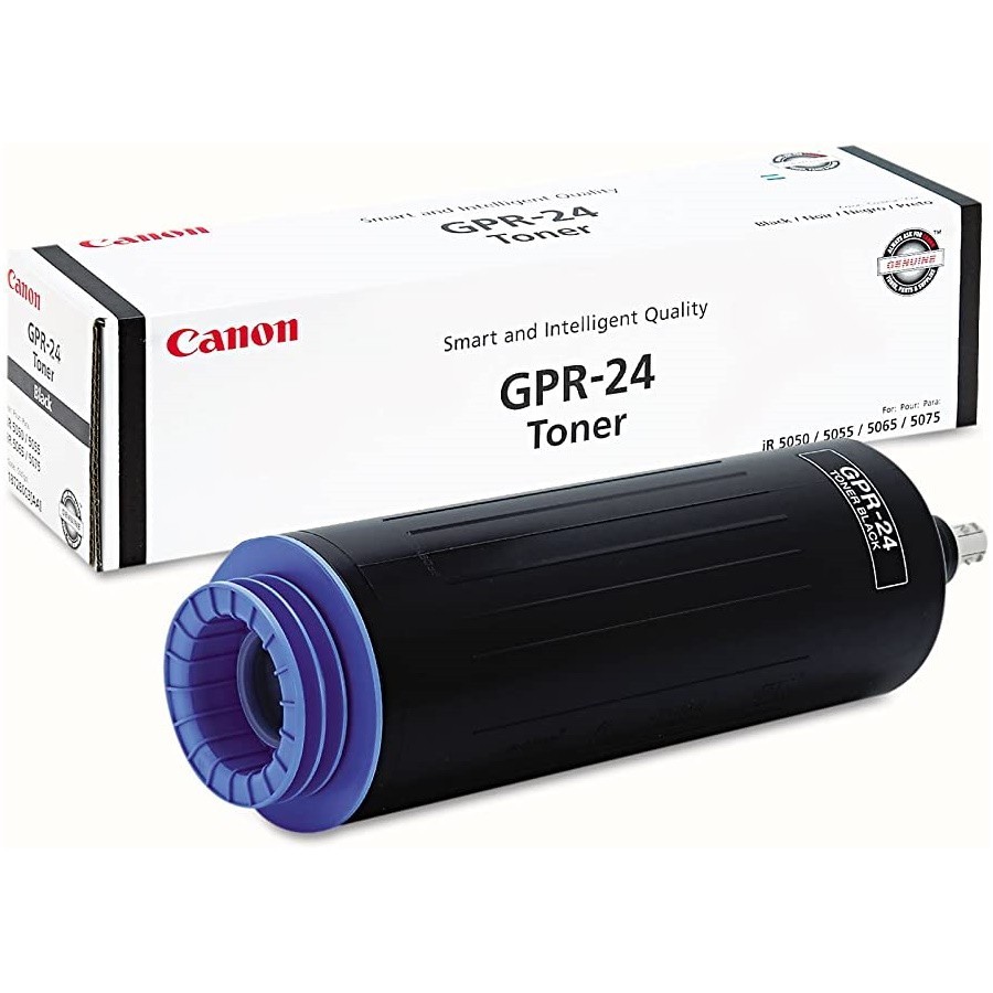 Toner Noir Canon GPR24 – IR 5050/5055/5065/5075 – Neuf Scellé – 1872B003