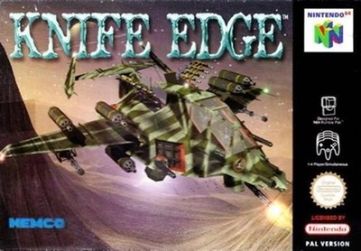 Knife Edge - Nintendo 64 N64 Action Adventure Shooter Videospiel OVP