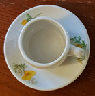 ATSF Railroad California Poppy cup and saucer — photo 9