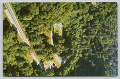 1962 Great Smoky Mountains National Park Loop-Over US 441 Vintage Postcard
