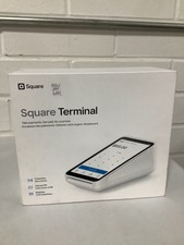 Square Terminal Credit Card Machine Mobile POS Payment Processing White