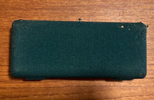 50er 60er Jahre Original Vintage Rolex Grün Uhr Vitrine Etui MCM - Bild 5 von 9