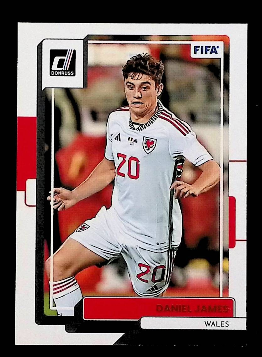 Daniel James 2022-23 Donruss #132 Wales