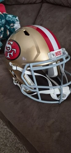Joe Montana San Francisco 49ers Signed Replica Helmet