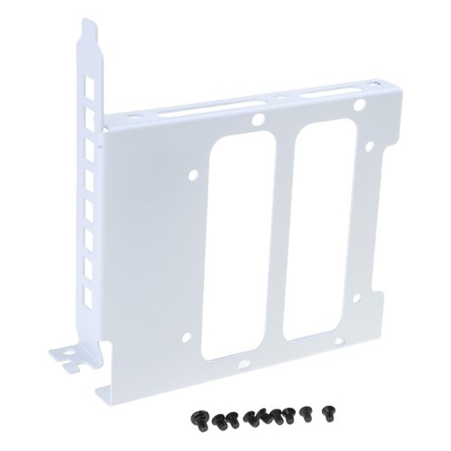 Metal PCI Slot 2.5/3.5inch SSD HDD Rear Panel Mount Bracket Hard Drive Adapter - Afbeelding 9 van 11