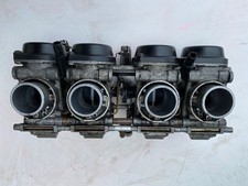 YAMAHA XJ900 DIVERSION 1997 4KM COMPLETE SET OF CARBURETTORS CARBS 4KM 