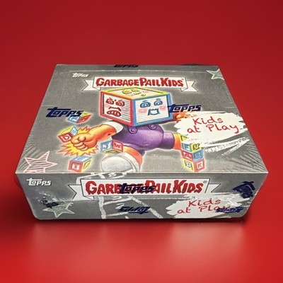   2024 Topps Garbage Pail Kids: Kids At Play Factory Sealed Hobby Box 