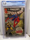 Amazing Spider-Man #46 Marvel 1967 CGC 2.5 1st Appearance The Shocker