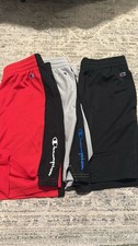 Boys Clothing 10/12 champion shorts 3 pairs