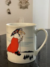 Kitchen Witch Vintage Coffee Cup /Mug ~Takahashi~ San Francisco~ READ