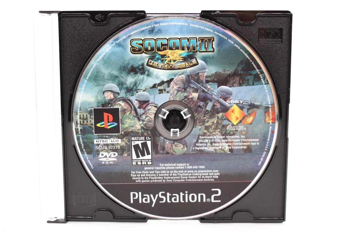 SOCOM II: U.S. Navy SEALs Video Games for sale | eBay