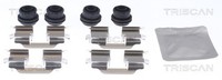 Triscan ZubehöRsatz Scheibenbremsbelag 8105 241622 FüR Opel Corsa X15 Mokka J13