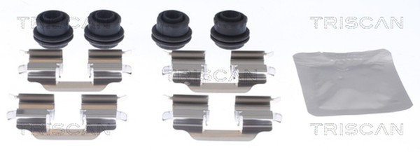 Triscan ZubehöRsatz Scheibenbremsbelag 8105 241622 FüR Opel Corsa X15 Mokka J13-image