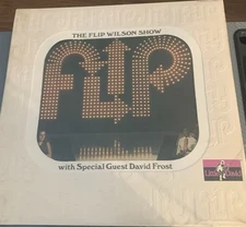 Flip Wilson "Flip" The Flip Wilson Show Vinyl READ* Shrink Wrap David Frost NEW