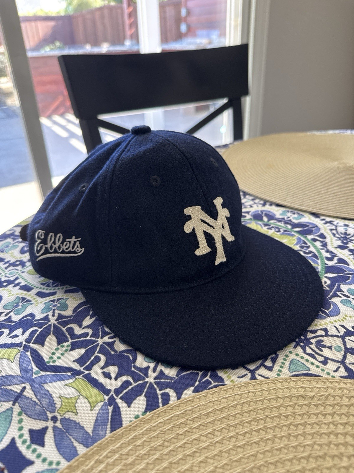 Palace x Engineered Garments Adjustable Navy Base… - image 2