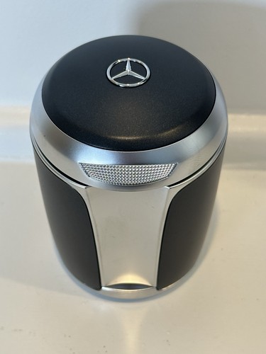 Mercedes Benz Ashtray Insert Faurecia Pearl Black W222 BR222 S Class OEM Genuine - Picture 2 of 6