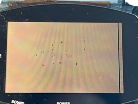 Swan Crystal WonderSwan Clear Black JAPAN Bandai BOX Instruction