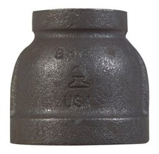 Anvil Reducing Coupling Black 1 " X 1/2 " Malleable Iron