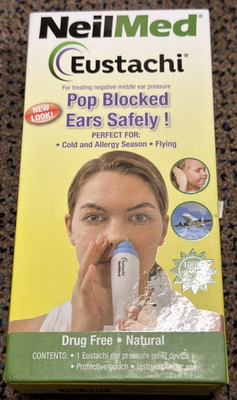 #ad #ad Eustachi Eustachian Tube Exercise Pop Blocked Ears Safely $22.99