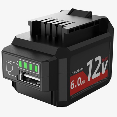 #ad 12V 6.0Ah Replacement For SKIL BY519801 PWRCORE LITHIUM ION BATTERY Power Tool $24.99