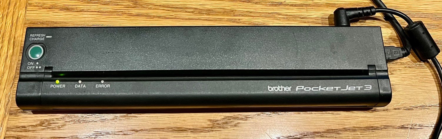 Havis Headrest, Brother PocketJet Mount, Printer, Rest, all Wiring- Working Pull