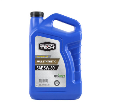 Super Tech Full Synthetic SAE 5W-30 Motor Oil, 5 Quarts