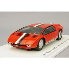【New】Spark 1/43 Bizzarrini Manta 1969 Tokyo Racing Car Show Red KID BOX  From JP