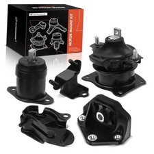 5PCS Engine Motor Mount and Transmission Mount Set Compatible with Honda -