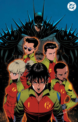 ABSOLUTE BATMAN #20 VIRGIN EXCLUSIVE - GODTAIL - 1st ROBINS