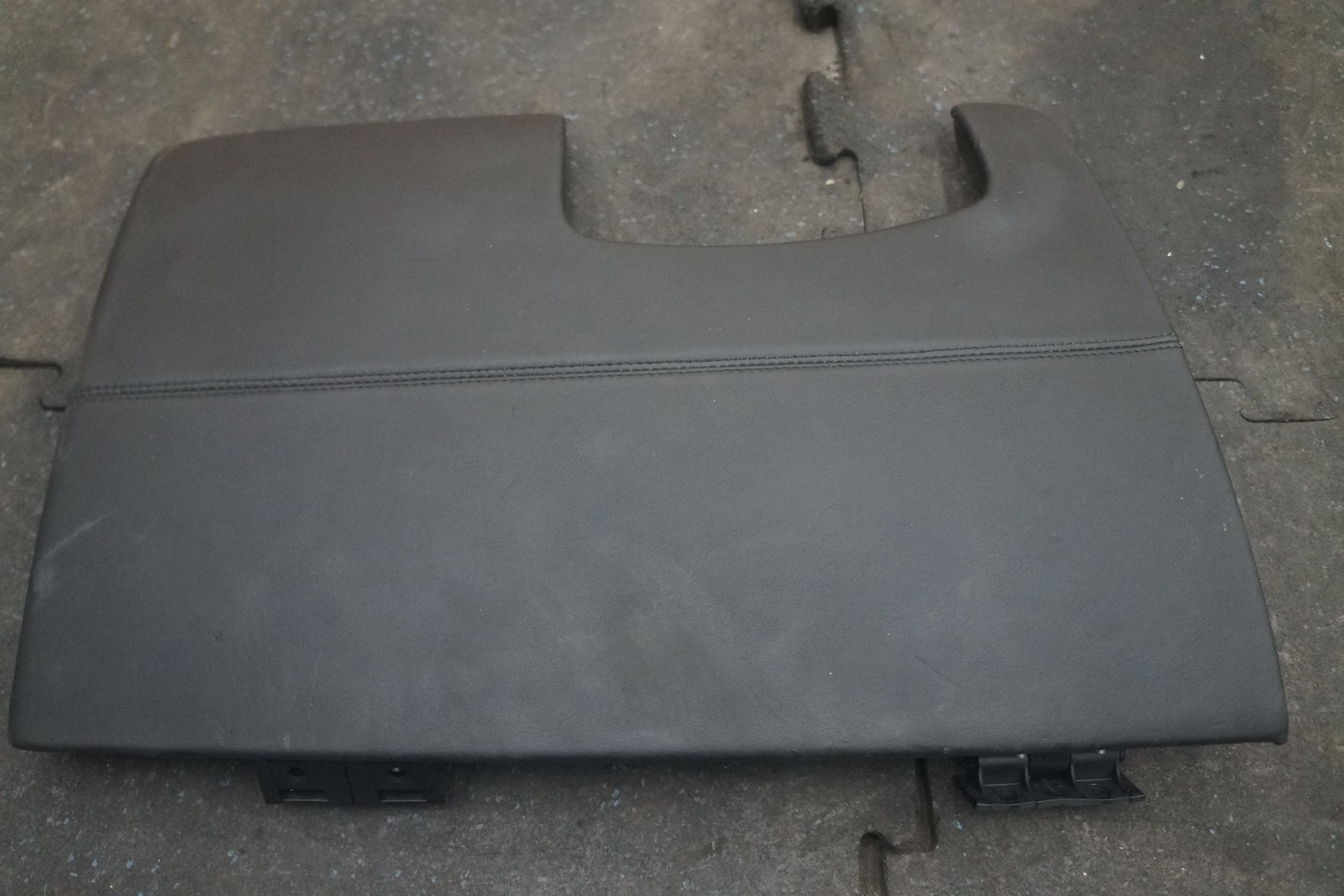 Front Left Dash Lower Knee Trim Panel Black OEM Bentley Continental Gt 2005