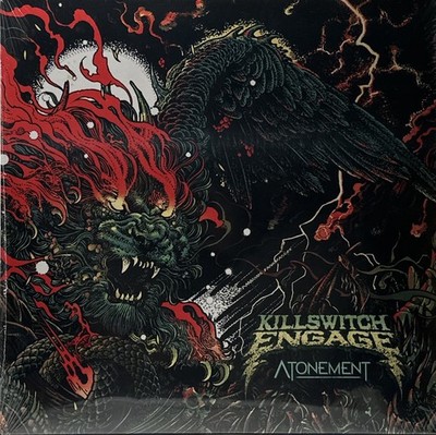 KILLSWITCH ENGAGE - ATONEMENT   VINYL LP NEW C5