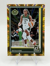 2025 Panini Donruss WNBA Orange Laser Ezi Magbegor #45 /199
