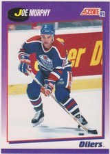 1991-1992 Score NHL Ice Hockey Cards