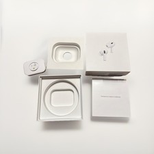 Original Apple AirPods Pro 2nd Generation EMPTY BOX ONLY w/ Inserts Ear Tips