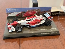 PMA Minichamps 1/43 Toyota TF107 F1 Trulli [Age 13+]