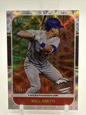 2021 Donruss #HI9 Will Smith Highlights Silver #/349 Los Angeles Dodgers