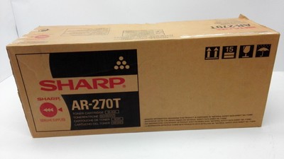 Sharp Tonerkartusche AR-270T Schwarz für Sharp AR-235
