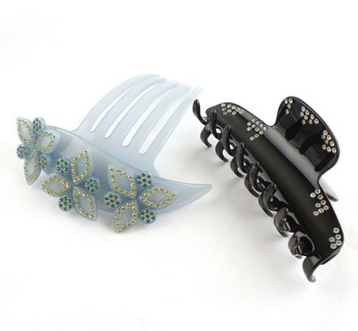 Other Brand Haarspange Chic und Mode Alexandre de Paris 2er Set 26811713