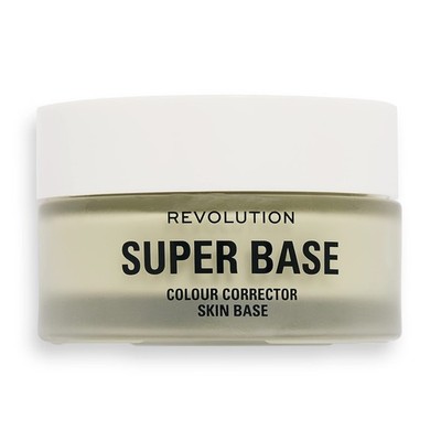 Farbkorrektur Primer Grün 30ml Revolution Superbase Makeup Grundierung