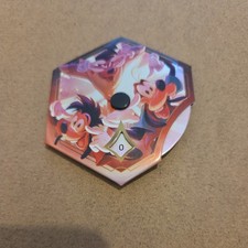 Disney Trove Exclusive Lorcana Fabled Foil Goofy Movie Lore Counter