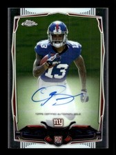 2014 Topps Chrome #117 Odell Beckham Jr. Rookie Autographs