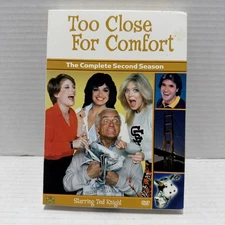 Too Close for Comfort - The Complete Second Season (DVD, 2005, 3-Disc Set)