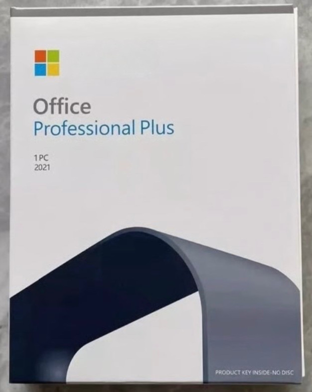 2021 Full Version Office Professional Plus For 1 PC USB Flash Drive