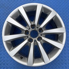 1 x BMW F06 F10 F11 Silver Alloy Wheel Rim 18 x 8 Inch Style 328 ET 30 6790173